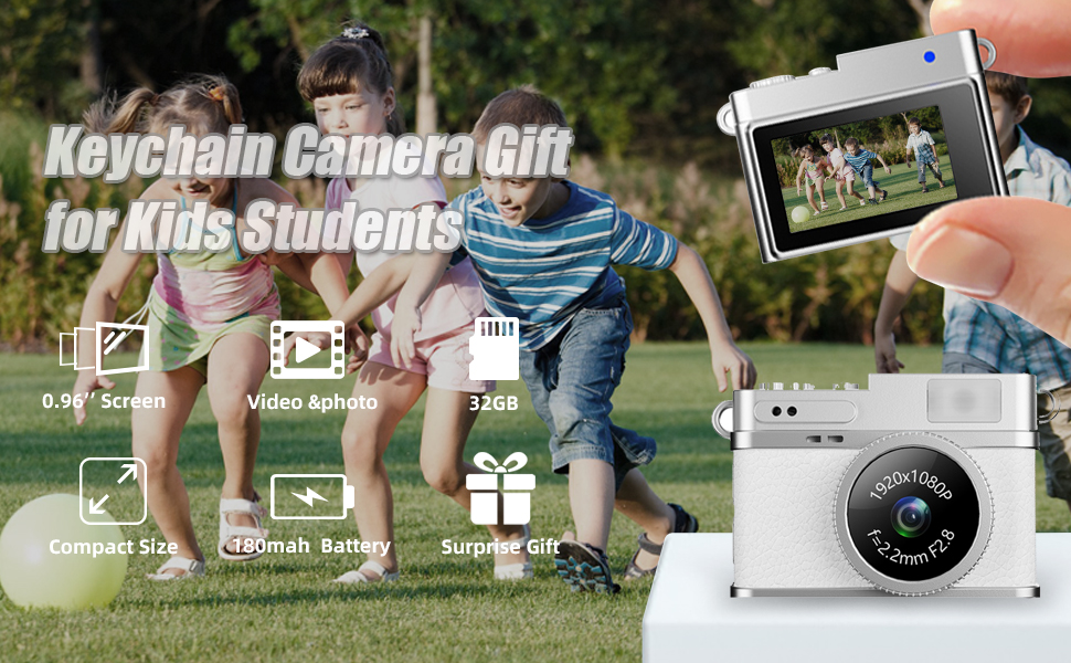 keychain Camera for Kids