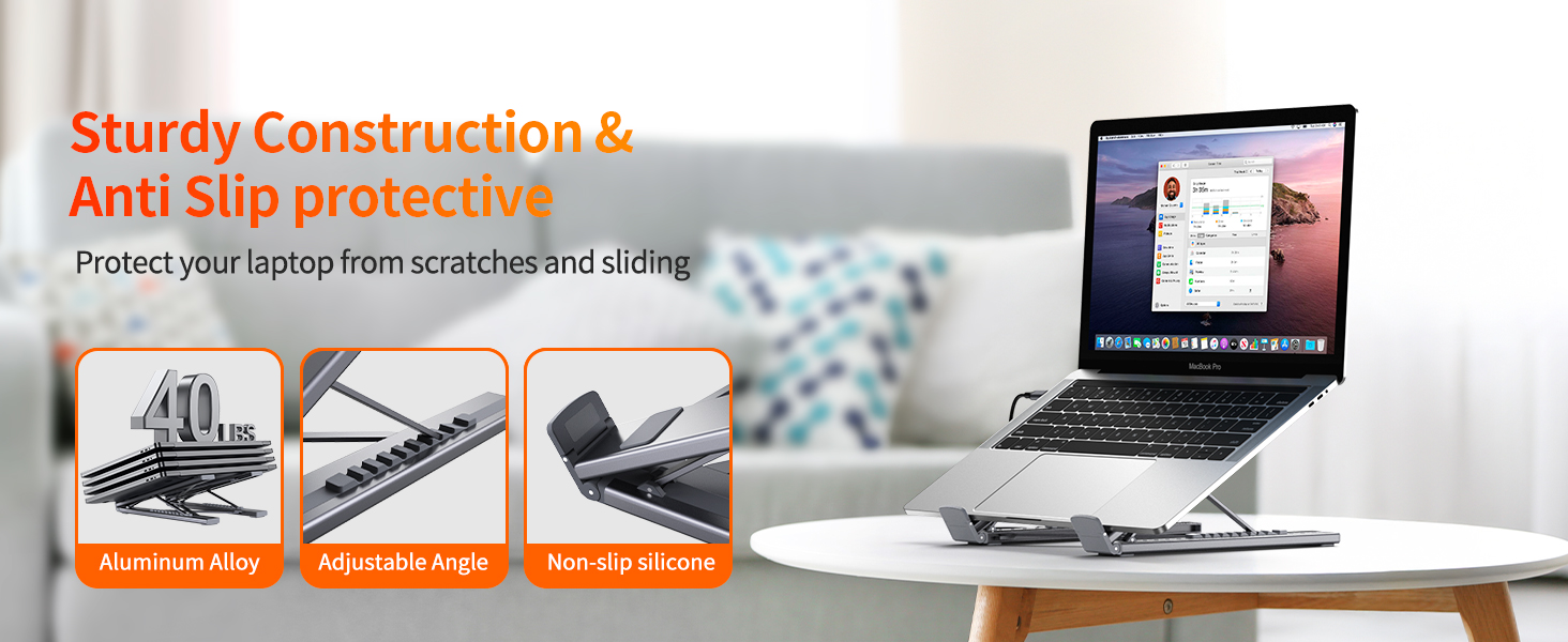 Ergonomic Design Stand 