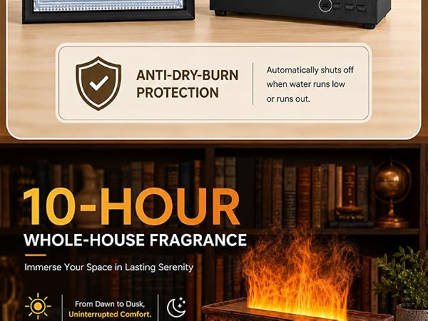 10-hour whole-house fragrance