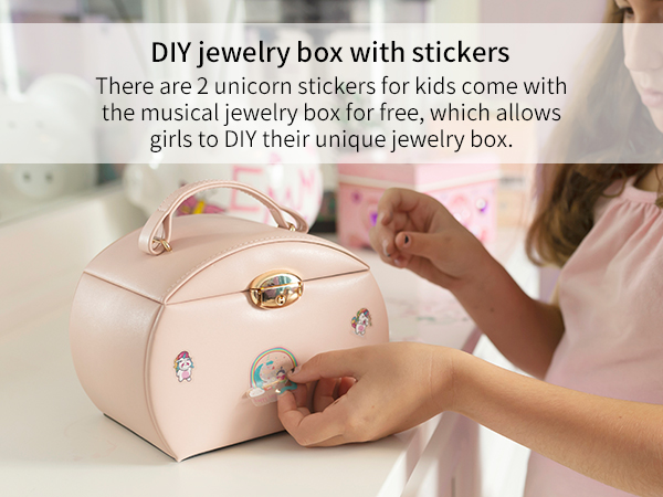 musical jewelry box