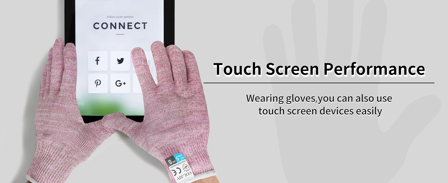level5 cut resistant gloves