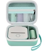 ANKHOH Label Maker Case for Memoking T02/ for Phomemo M02/ M02S/ M02 Pro/ Q30S/ for Nelko PM230/ ...