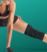 Modvel 2 Pack Knee Brace for Women &amp; Men - Workout Knees Compression Sleeve for Knee Pain Relief ...