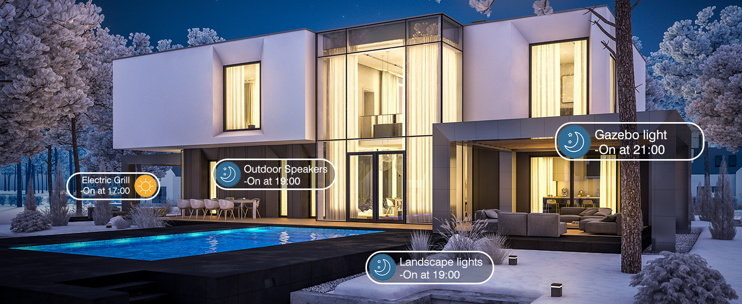 5GHz outdoor smart plug