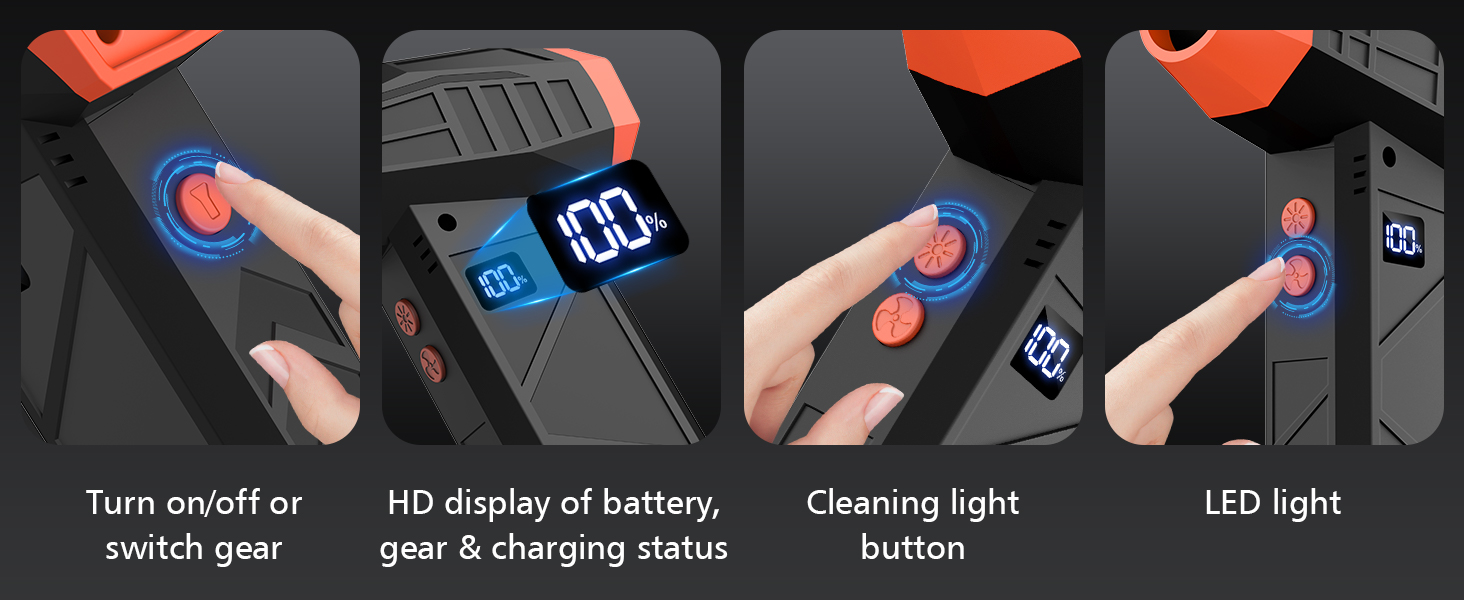 Electric Compressed Air Duster