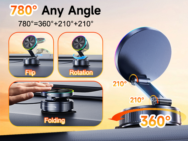 suction cup phone mount