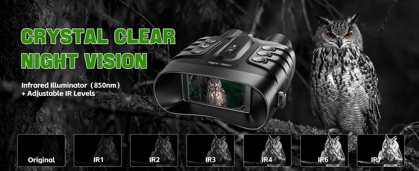 7-Level IR Adjustable