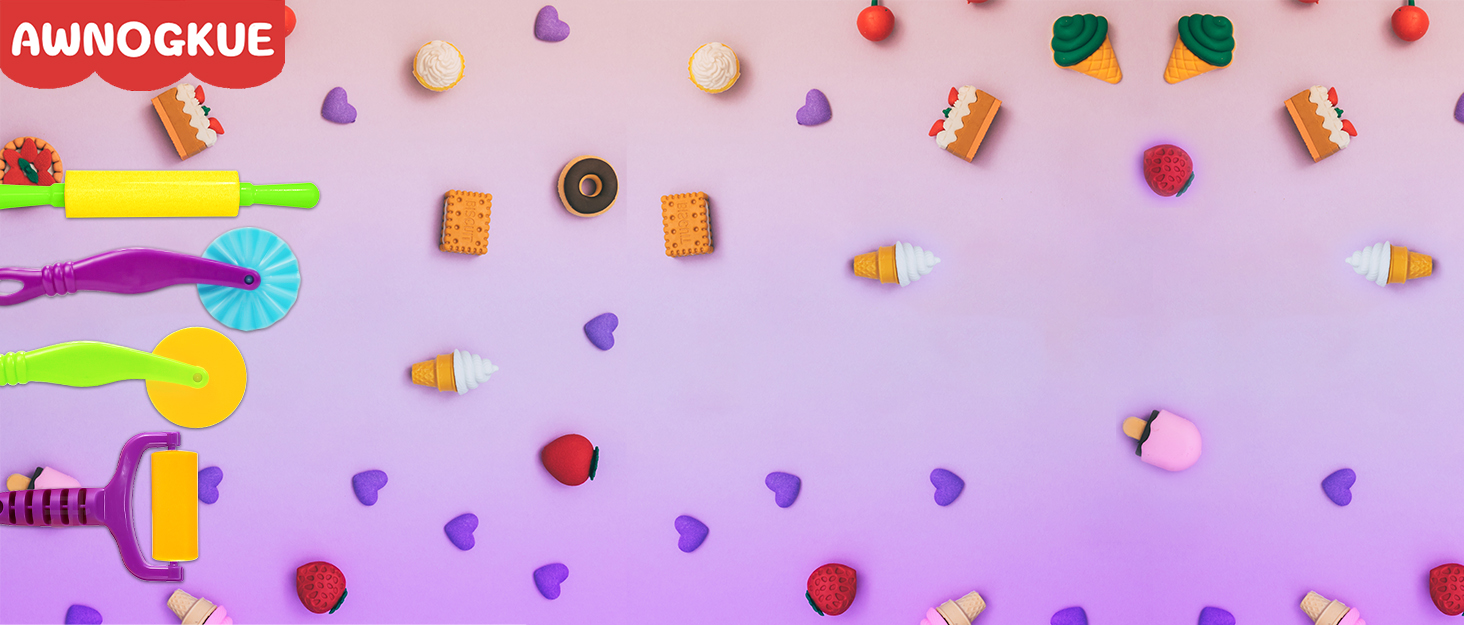 play dough tools set