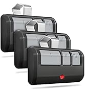 Garage Door Opener Remote Replacement for 893MAX, CreaCity 3-Button Remote for LiftMaster Chamber...