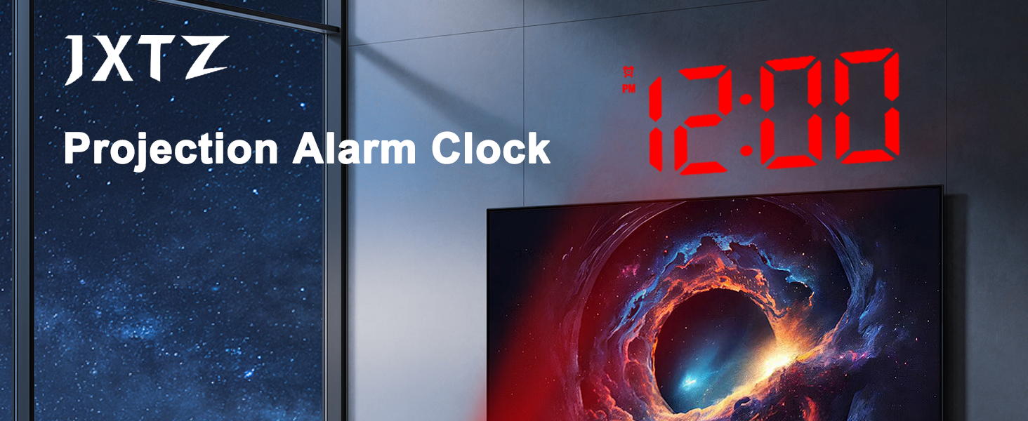 Projection Alarm Clock