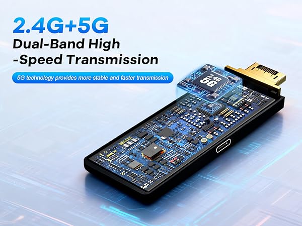 wireless hdmi transmitter and receiver