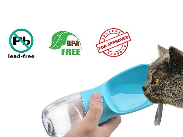 dog water bottle