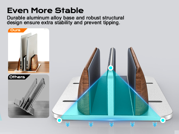 stand for laptop on desk