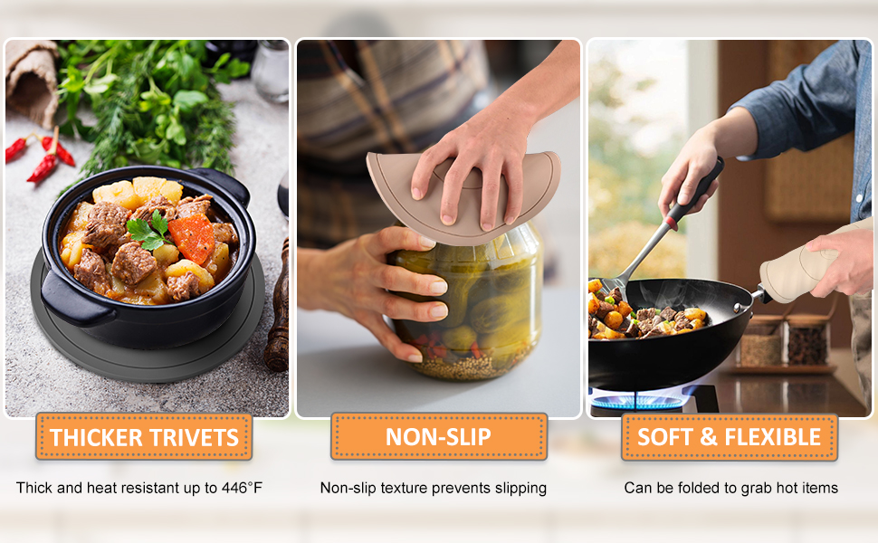 Trivets for Hot Dishes