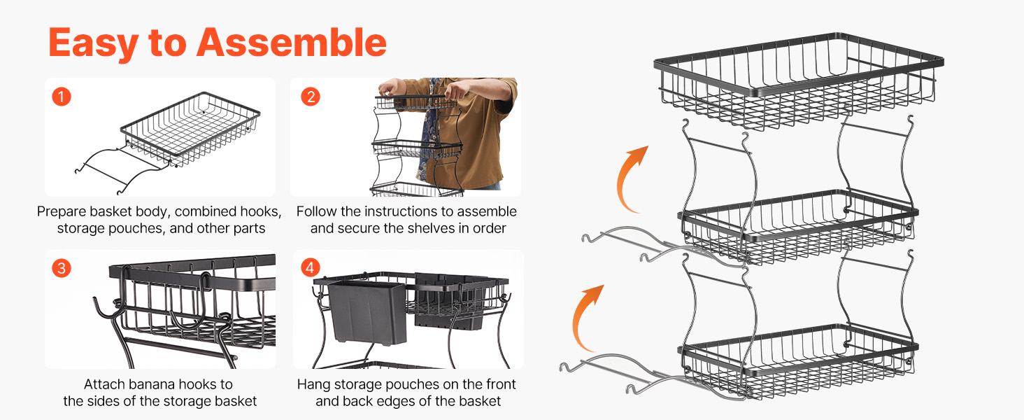 fruit vegetable basket