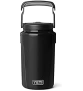 YETI Half Gallon Insulated Straw Cap Water Jug – Leakproof, Lightweight Sports Bottle with Fence ...