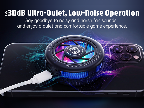 Phone Cooler for Gaming