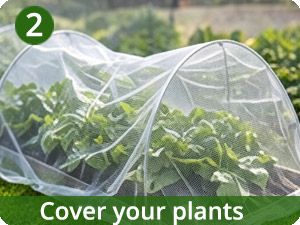 Gardeningwill garden netting cover your plants
