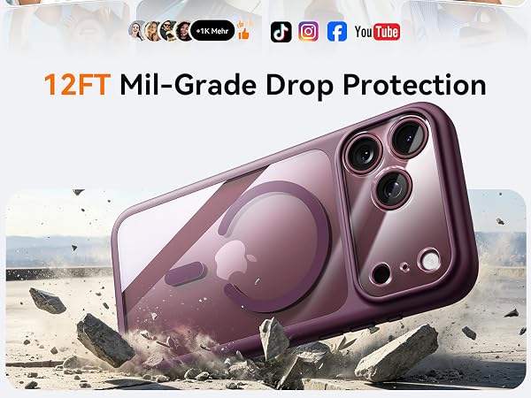 iphone 18 pro max case military grade