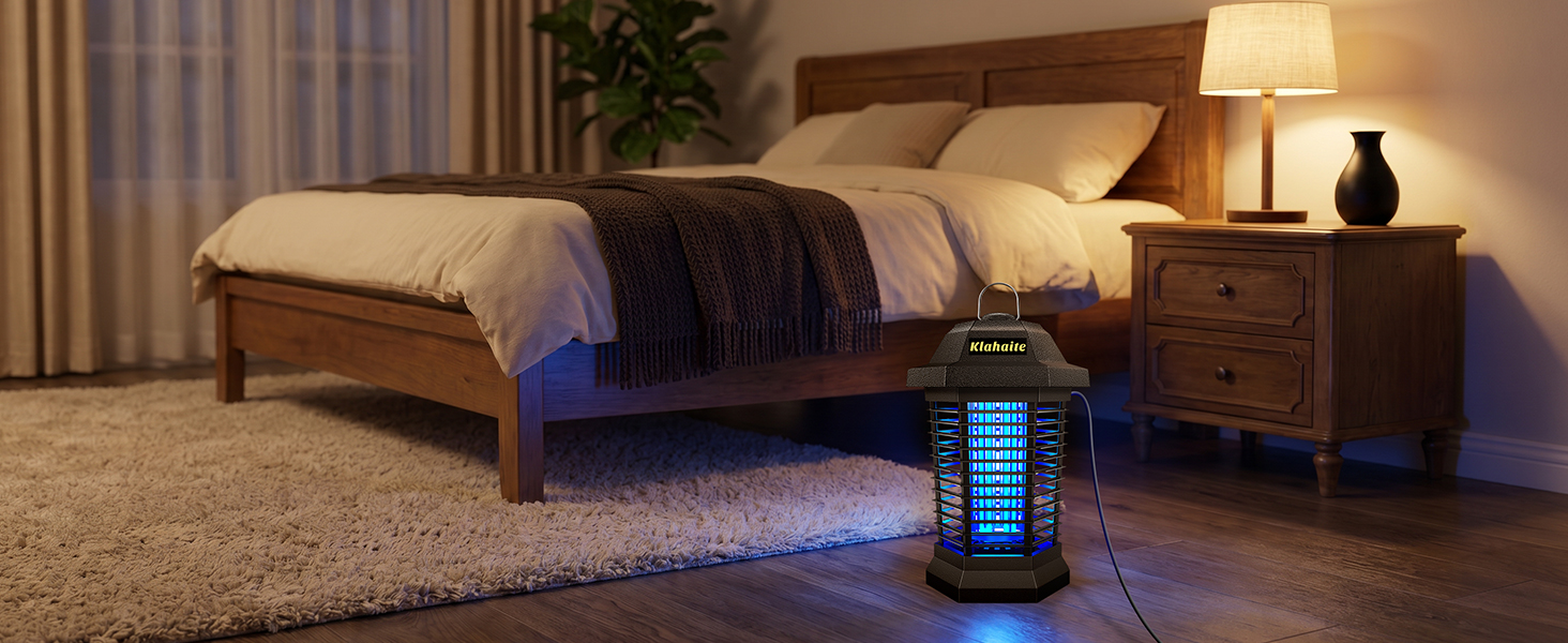 bug zapper indoor