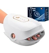 F&amp;G Cordless Hand Massager with Heat,3 Modes,3 Intensity,Knuckle Stretching Massage,Hand Massager...