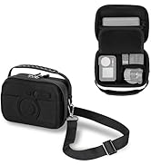 JJC Hard Shell Carrying Case for DJI Osmo 360 Action 6 5 Pro 4 3, Storage Bag with Shoulder Strap...