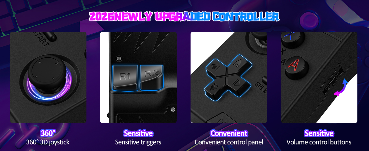 hand held game console