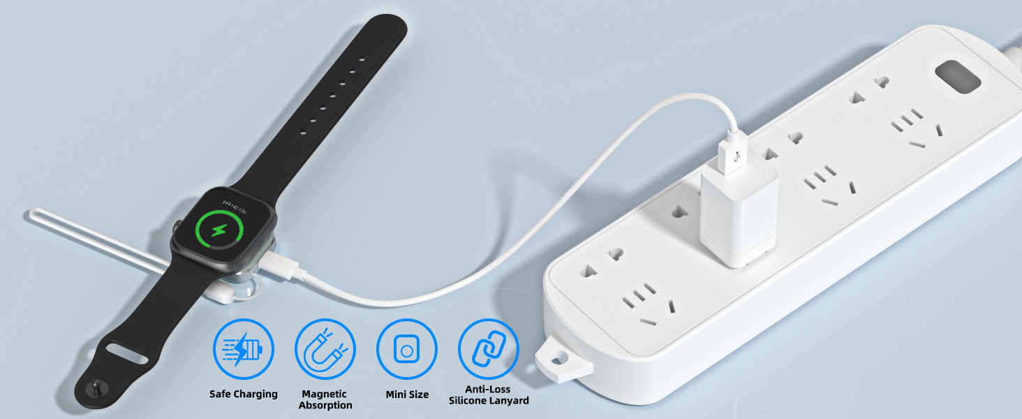 for apple watch charger fast charging