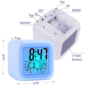 Kids Alarm Clock