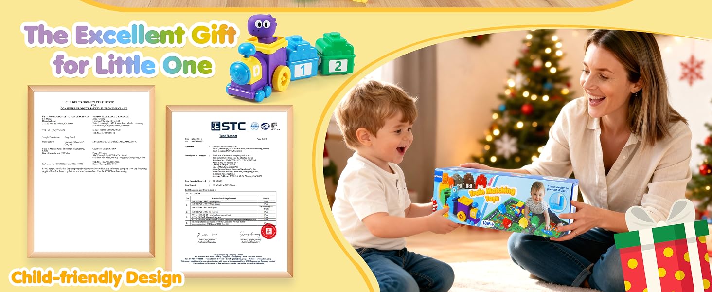 Montessori Learning Toys for 1 2 3 Years Old Boy Girl Toddler
