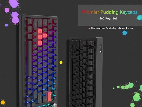 Womier Pudding Keycaps