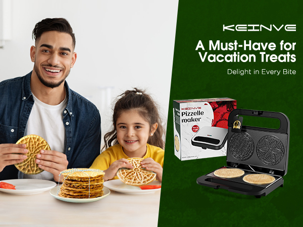 KEINVE Pizzelle maker