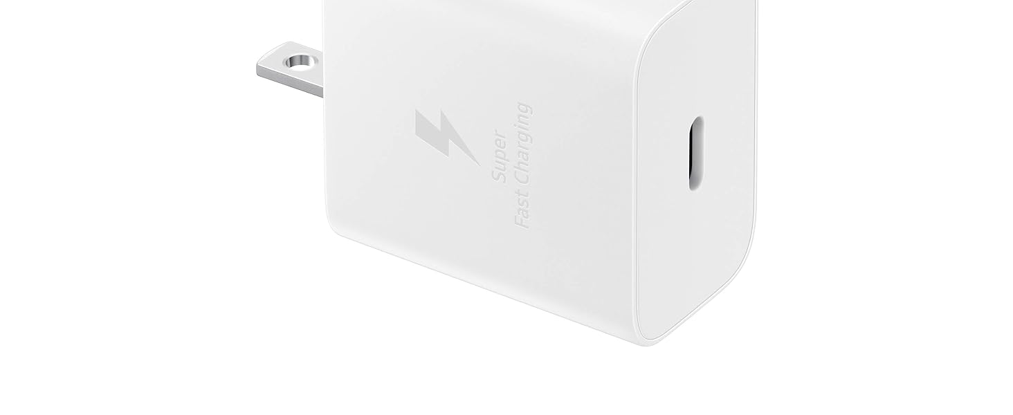 Samsung 25W Power Adapter White