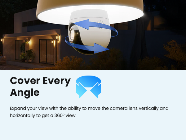 SL300 Lorex 2K Wi-Fi Smart Lightbulb Camera