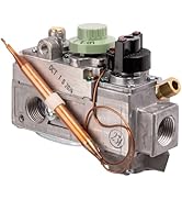 6003H-LP Propane Gas Dexen OEM CSA Certified Millivolt Valve - Thermostatically Controlled Fixed ...