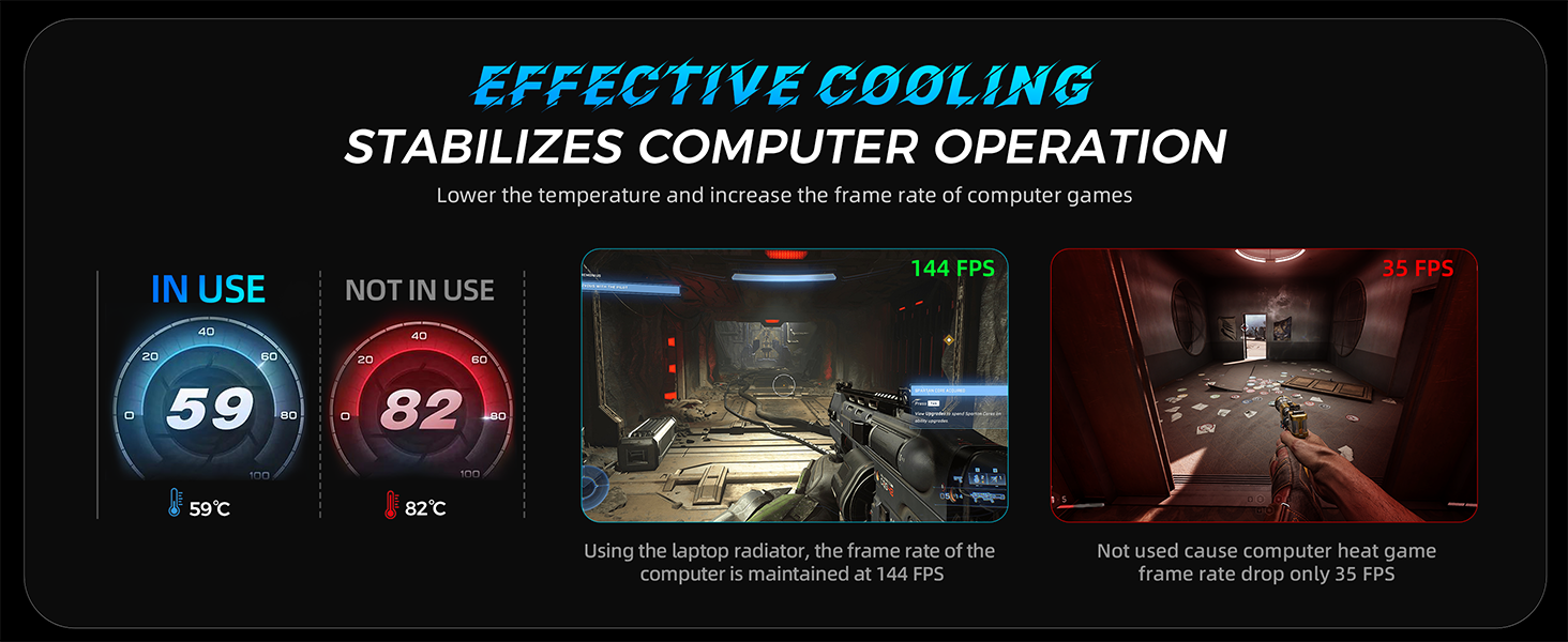 effective cooling