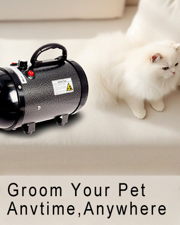 Dog Hair Dryer High Velocity Professional Dog Blow Dryer