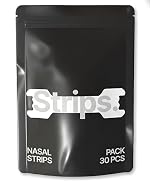 HiStrips High Performance Nasal Strips | Easier Breathing, Less Snoring |Designed for Athletes wi...