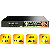 18 Ports POE Switch