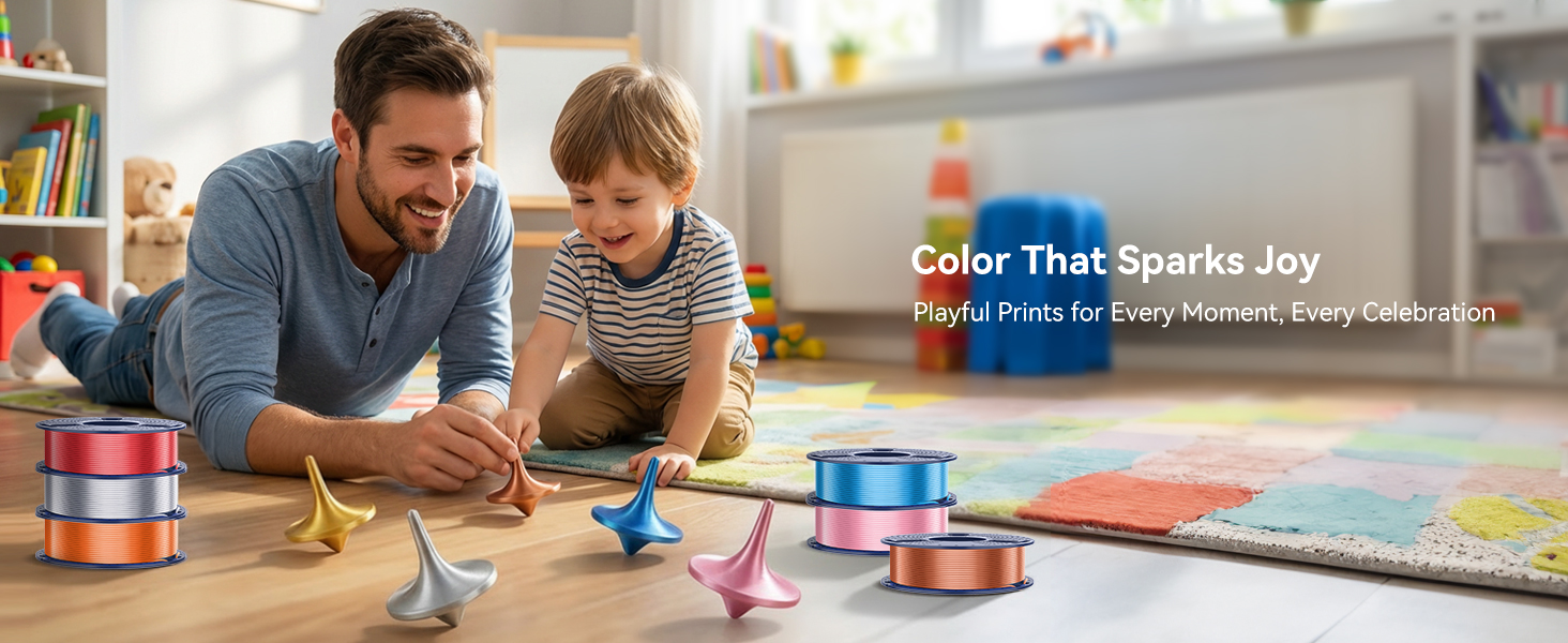 sunlu silk pla filament bundle
