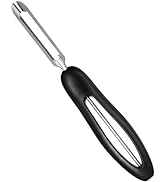 Professional #1071 Vegetable Peeler, Stainless Steel Fruit Potato Peeler, Swivel Vegetable Peeler...