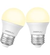 DEGNJU LED Refrigerator Light Bulb, 40 Watt Equivalent, 120V, Fridge Light Bulb 2700K Soft White,...