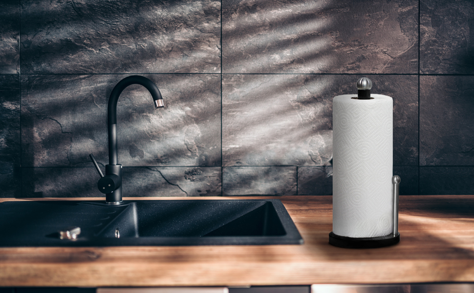paper towel holder countertop paper towel holder kitchen paper towel holder paper towel dispenser
