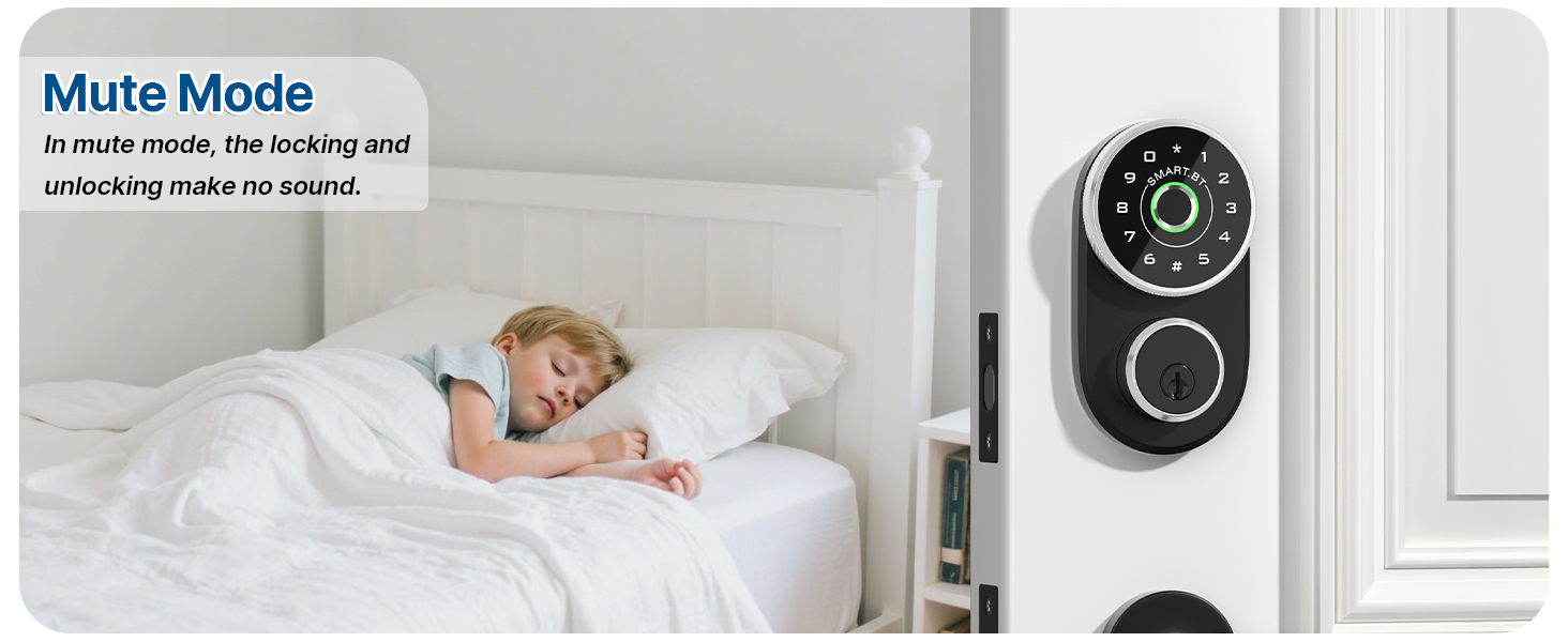 door knob with keypad