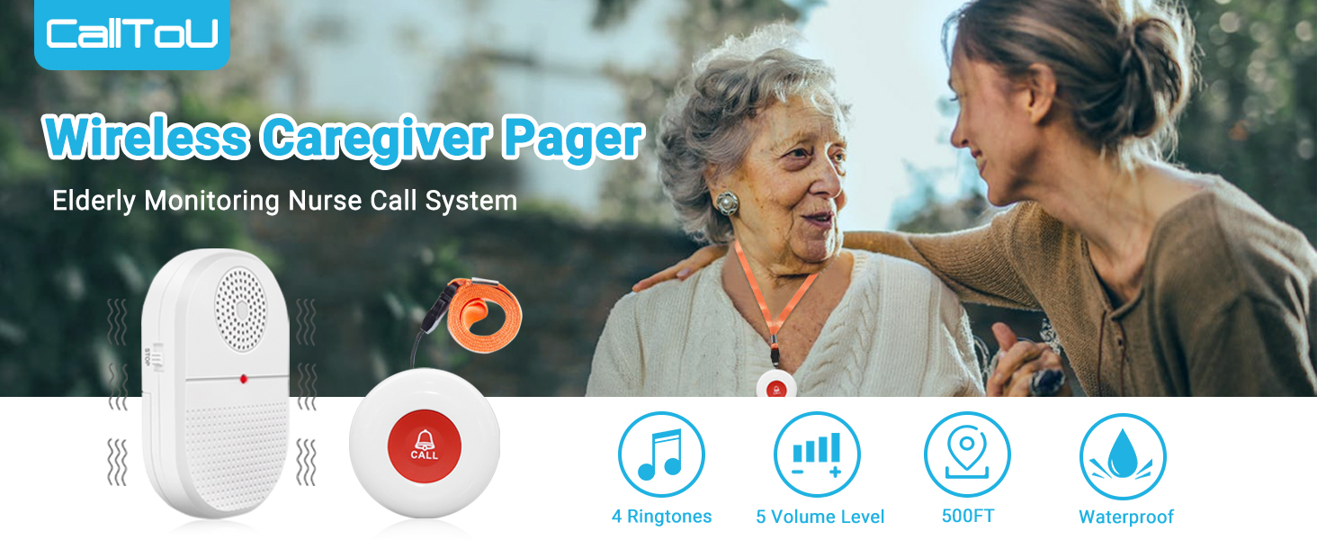 caregiver pager