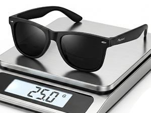 Durable sun glasses for men for long term outdoor use