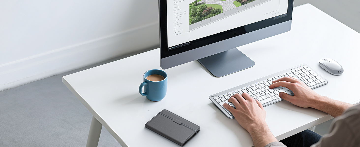 silent keyboard and mouse