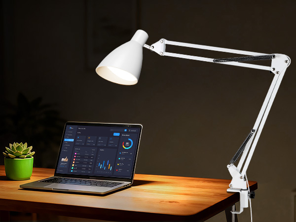 clamp on desk lamp