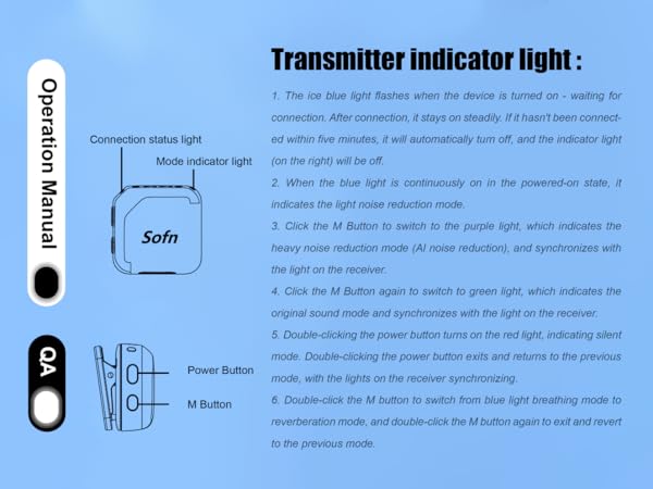 Sofn mic User guideline