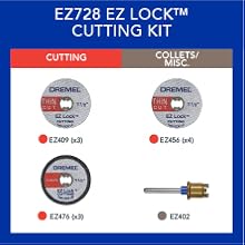 EZ728 Kit Contents